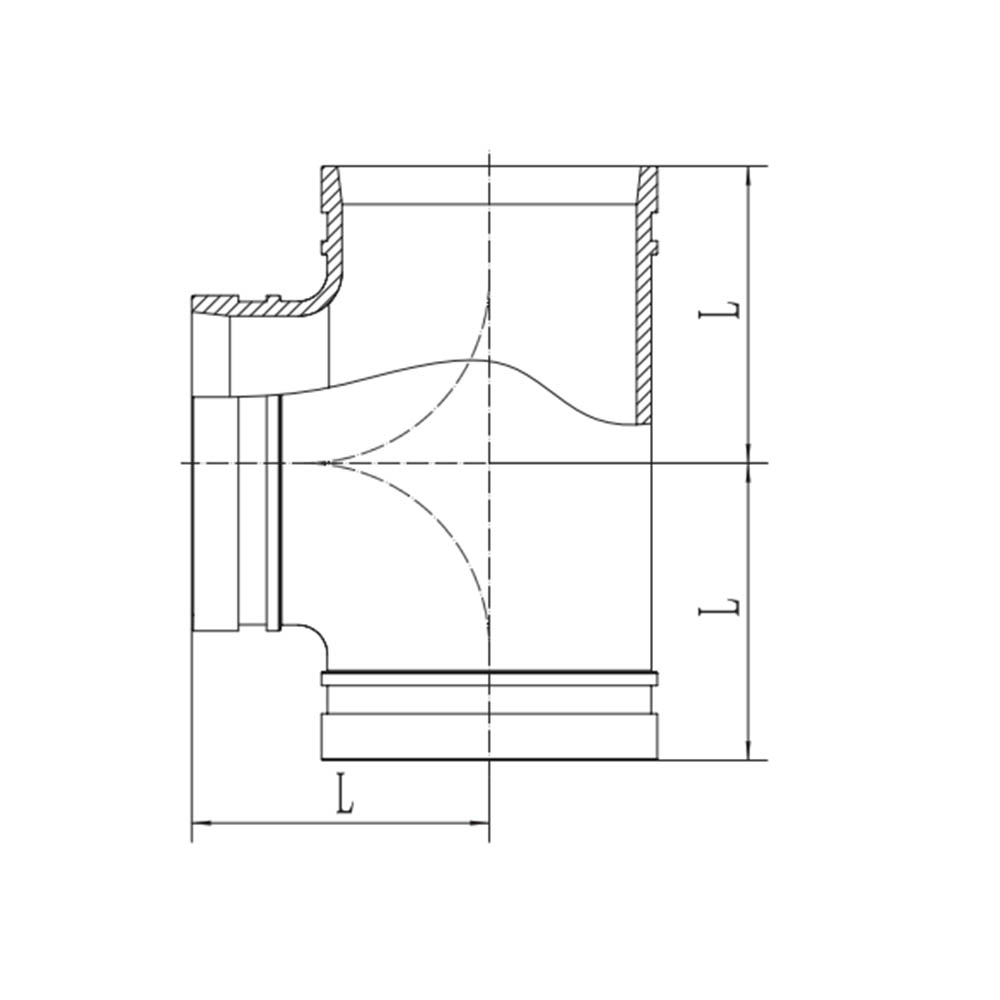 Post Reducing Tee