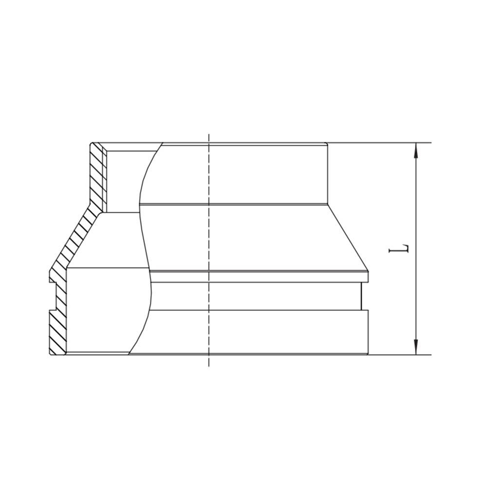 Reducer Re Concentrica