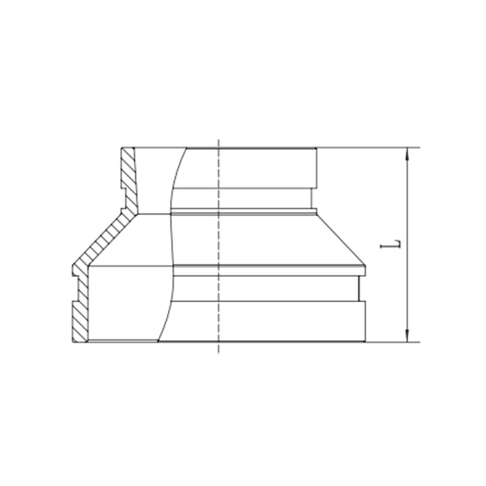 Striata Concentrica Reducer