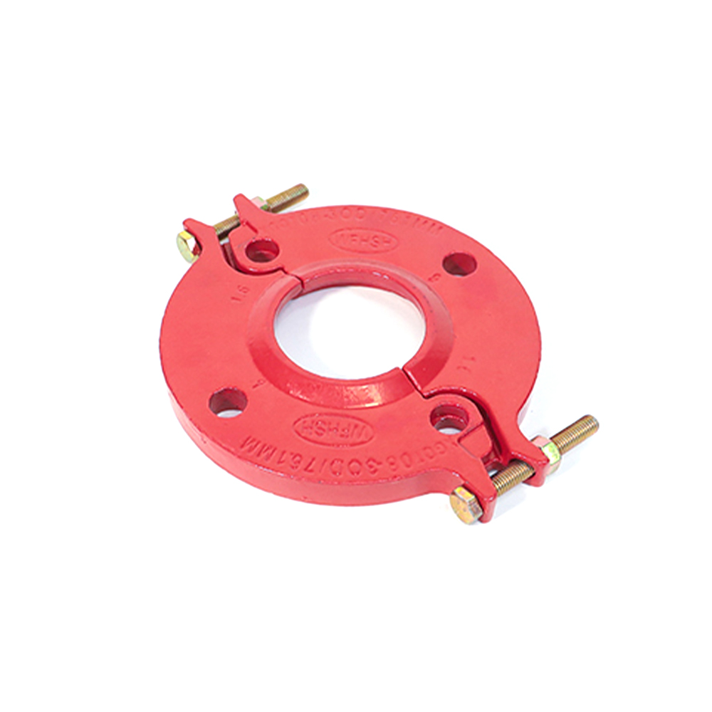 Sulcatus Split Flange