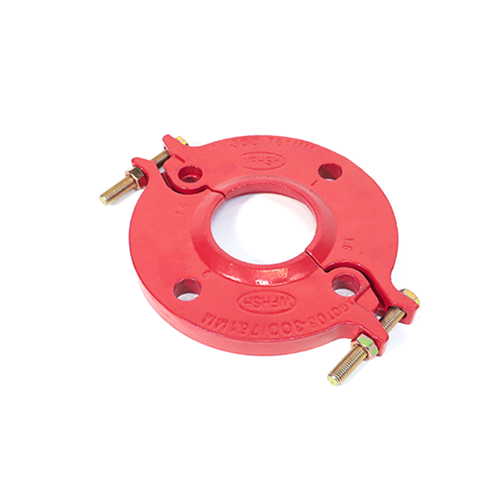 Sulcatus Split Flange