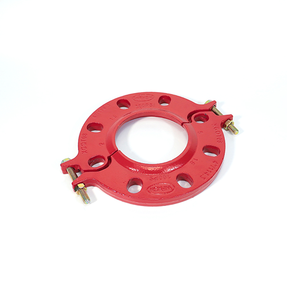 Sulcatus Split Flange