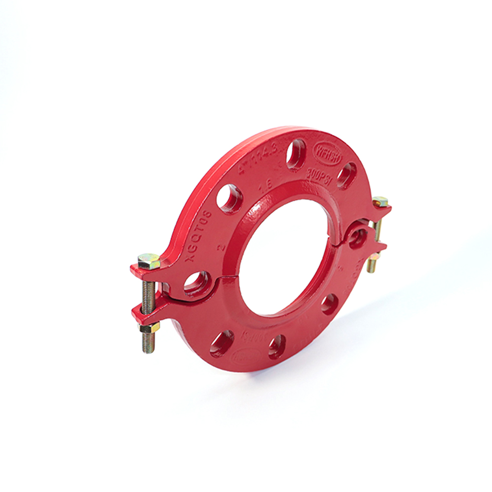 Sulcatus Split Flange