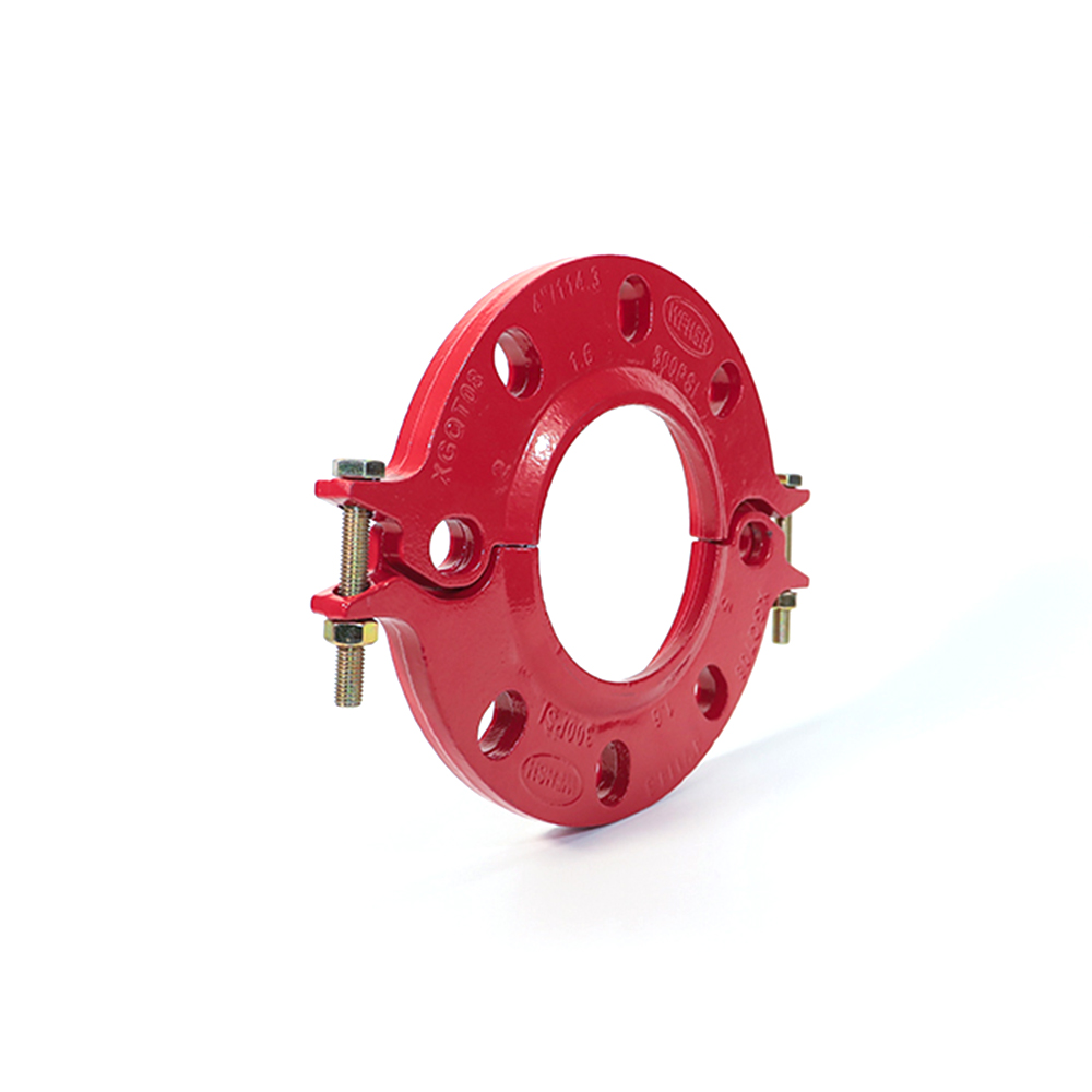 Sulcatus Split Flange