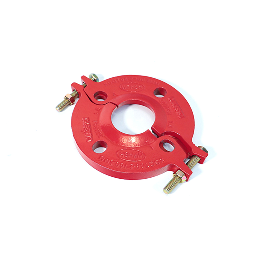 Sulcatus Split Flange