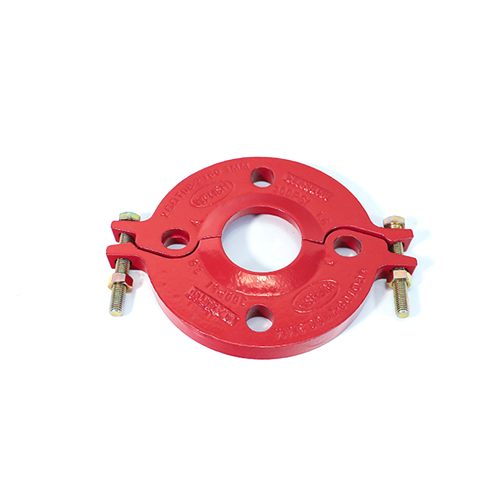 Sulcatus Split Flange