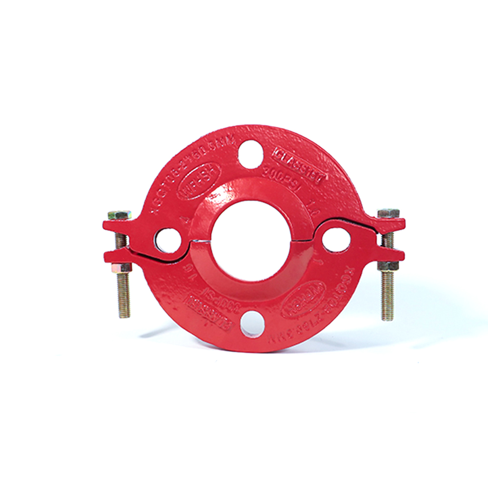 Sulcatus Split Flange